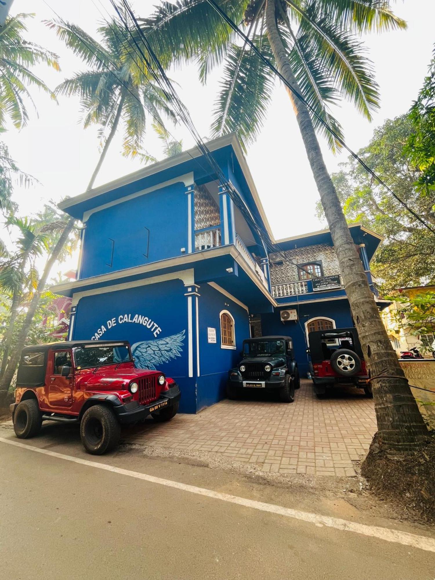 Casa De Calangute Hotel מראה חיצוני תמונה