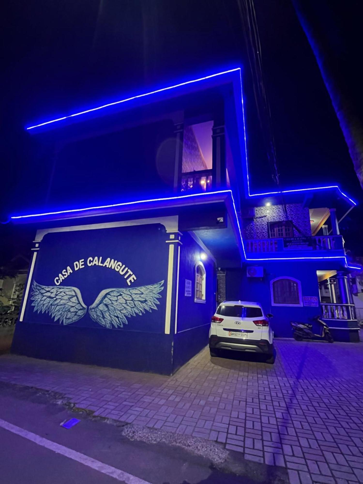 Casa De Calangute Hotel מראה חיצוני תמונה