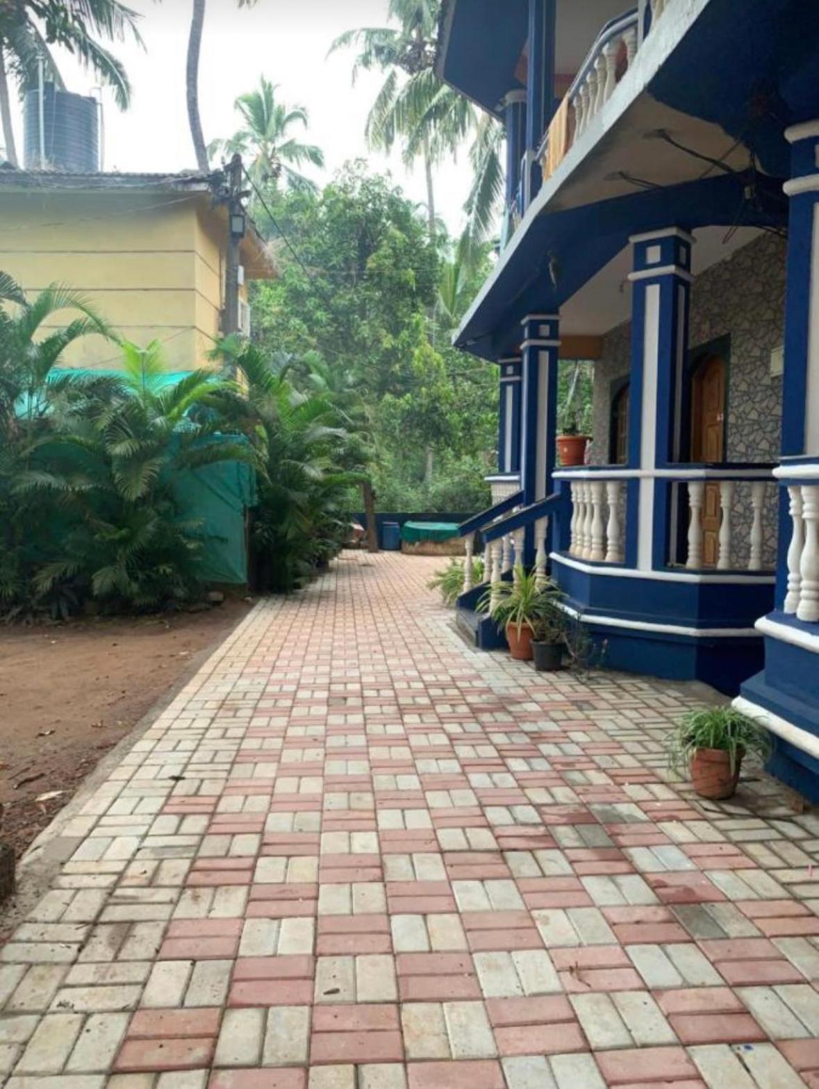 Casa De Calangute Hotel מראה חיצוני תמונה