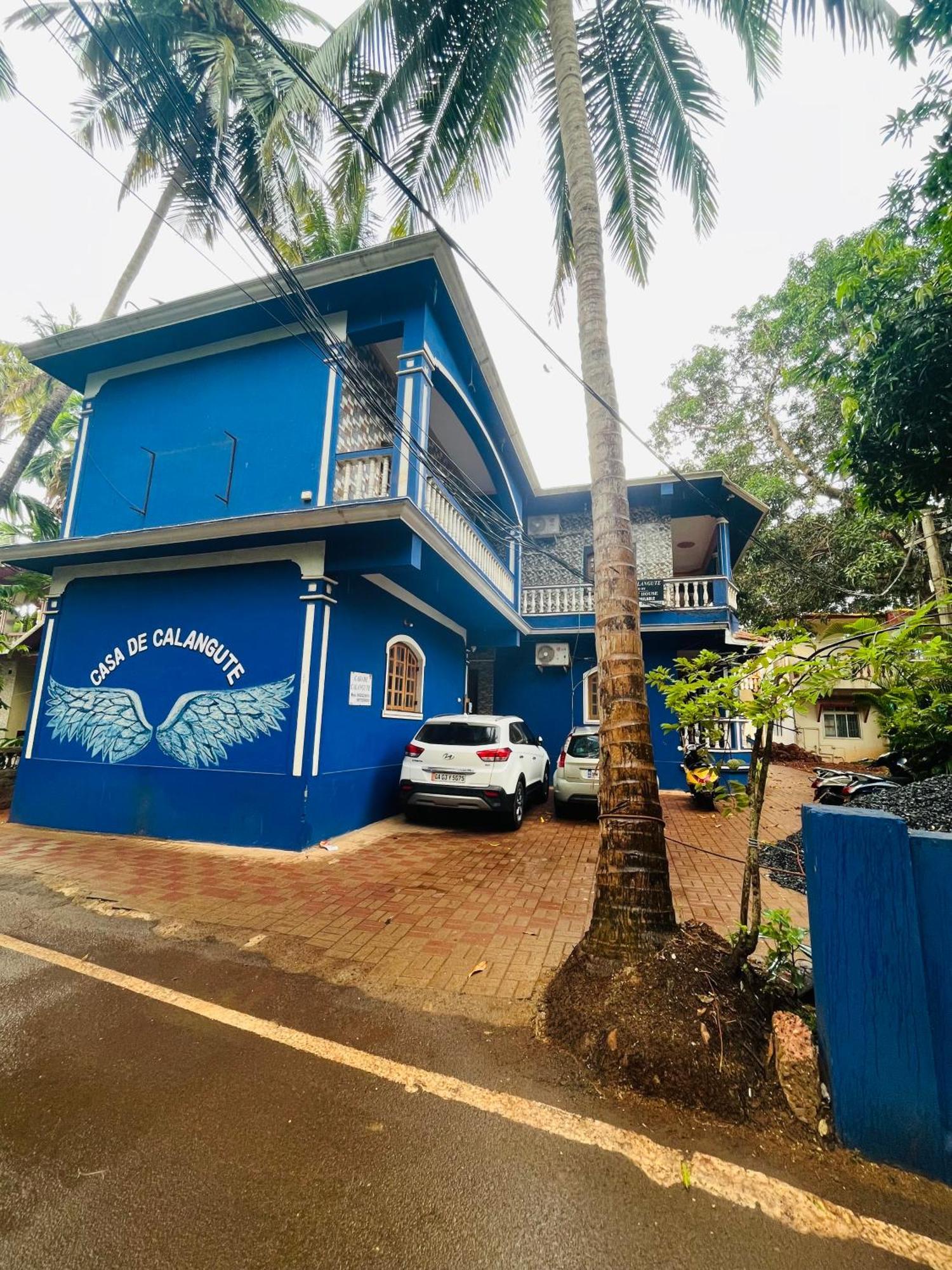 Casa De Calangute Hotel מראה חיצוני תמונה